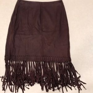 Elizabeth James tassel skirt